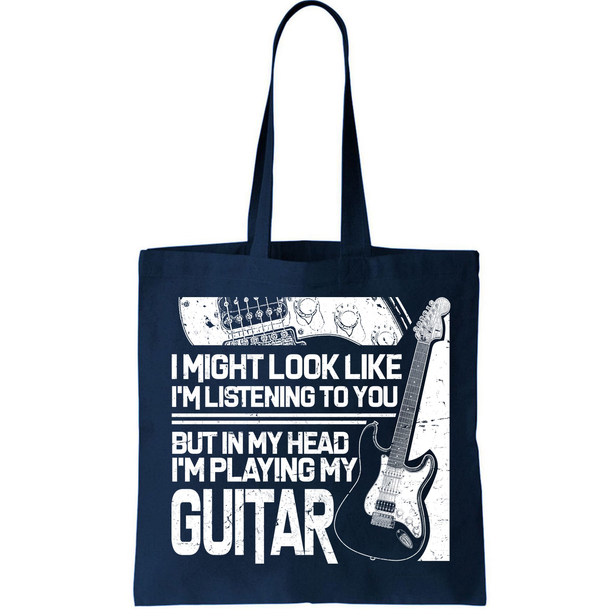 In My Head I'm Playing My Guitar Bag