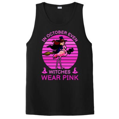 In October Even Witches Wear Pink PosiCharge Competitor Tank