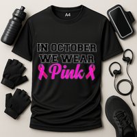 In October We Wear Pink Cooling Performance Crew T-Shirt