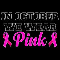 In October We Wear Pink Cooling Performance Crew T-Shirt