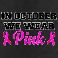 In October We Wear Pink 11oz C Handle Ceramic Mug
