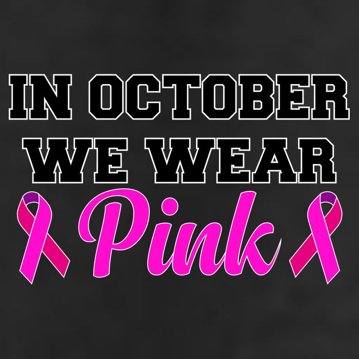 In October We Wear Pink 11oz C Handle Ceramic Mug