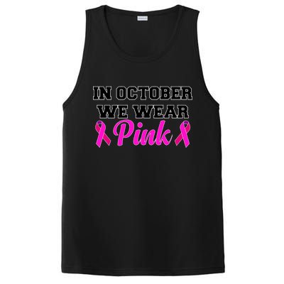 In October We Wear Pink PosiCharge Competitor Tank