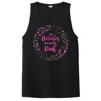 In October We Wear Pink Breast Cancer PosiCharge Competitor Tank