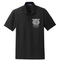 In Order To Insult Me I Must First Value Your Opinion Nice Try Though Dry Zone Grid Polo