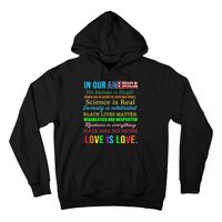 In Our America We Are Equal Hoodie