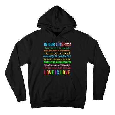 In Our America We Are Equal Hoodie