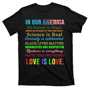 In Our America We Are Equal T-Shirt