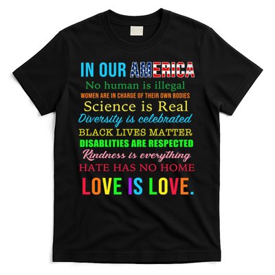 In Our America We Are Equal T-Shirt