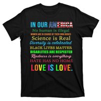 In Our America We Are Equal T-Shirt