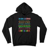 In Our America We Are Equal Tall Hoodie