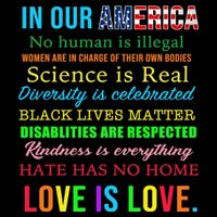 In Our America We Are Equal Wool Snapback Cap