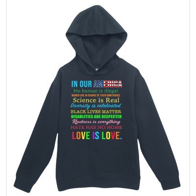 In Our America We Are Equal Urban Pullover Hoodie