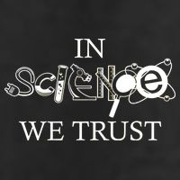 In Science We Trust Cool Science Logos Cool Comfort Performance Bucket Hat