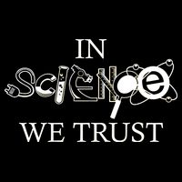 In Science We Trust Cool Science Logos Full-Length Apron With Pockets