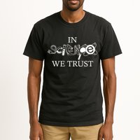 In Science We Trust Cool Science Logos Tall T-Shirt