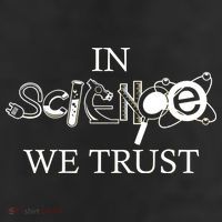 In Science We Trust Cool Science Logos 11oz C Handle Ceramic Mug
