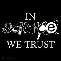 In Science We Trust Cool Science Logos Flatbill Hat