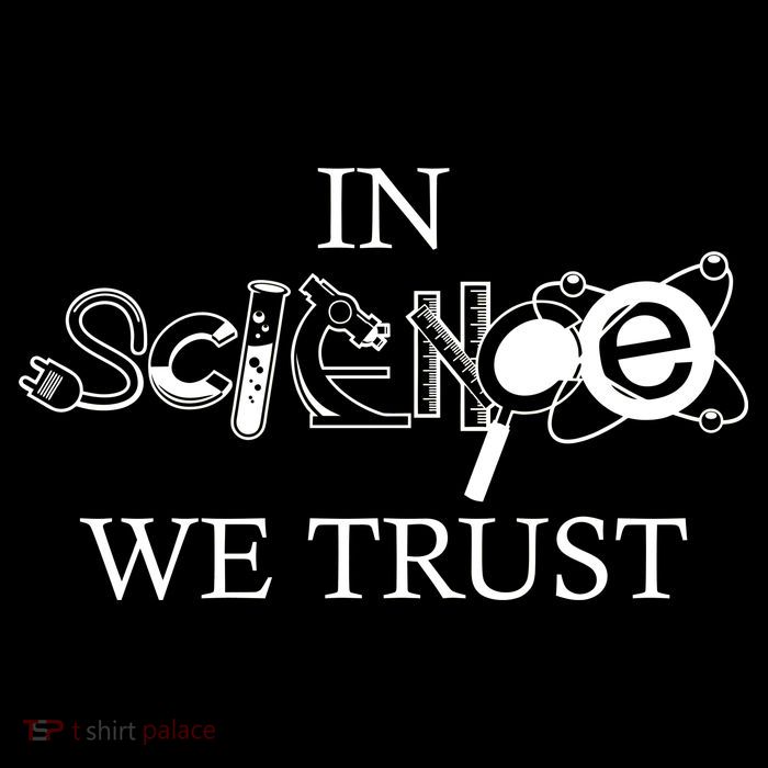 In Science We Trust Cool Science Logos Flatbill Hat
