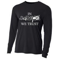 In Science We Trust Cool Science Logos Cooling Performance Long Sleeve Crew