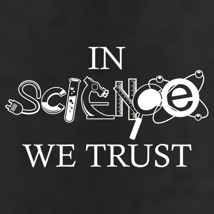 In Science We Trust Cool Science Logos Golf Towel