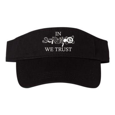 In Science We Trust Cool Science Logos Visor