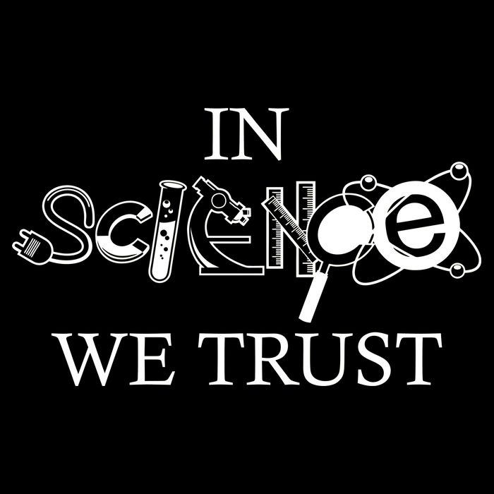 In Science We Trust Cool Science Logos Wool Snapback Cap