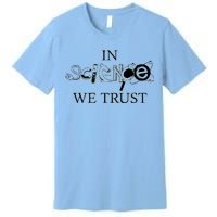 In Science We Trust Cool Science Logos Premium T-Shirt