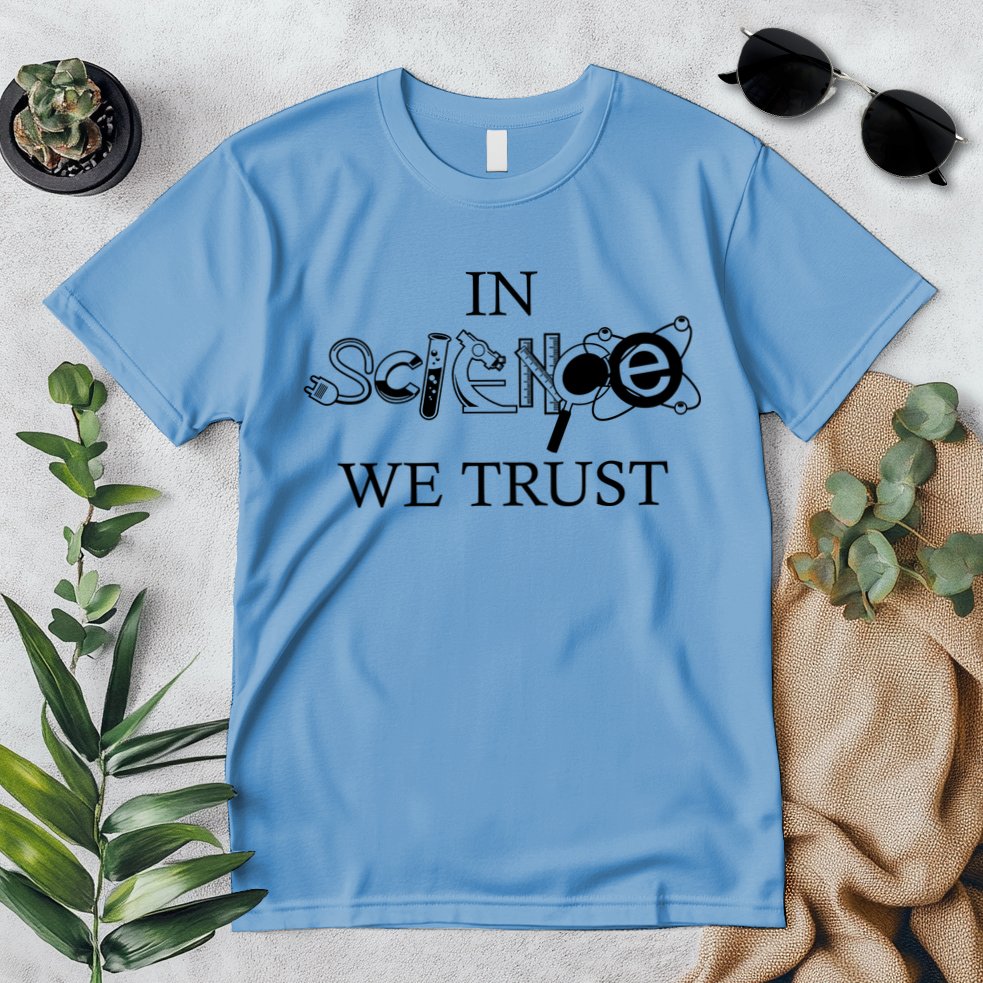 In Science We Trust Cool Science Logos Premium T-Shirt