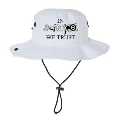 In Science We Trust Cool Science Logos Legacy Cool Fit Booney Bucket Hat