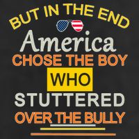 In The End America Chose The Boy Who Stuttered Over The Bully Adult Drive Performance Visor