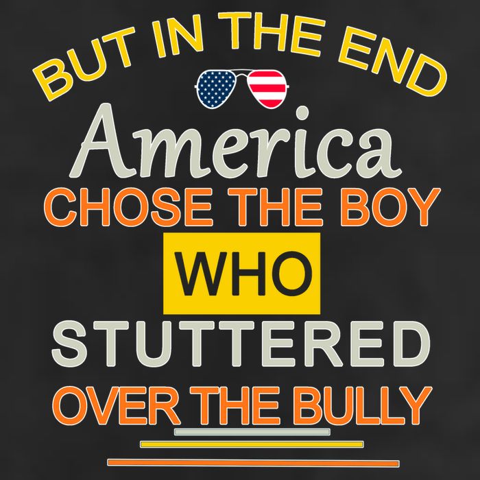 In The End America Chose The Boy Who Stuttered Over The Bully Adult Drive Performance Visor