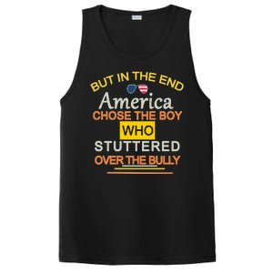 In The End America Chose The Boy Who Stuttered Over The Bully PosiCharge Competitor Tank