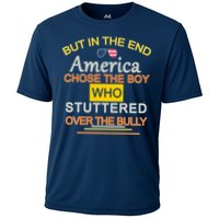 In The End America Chose The Boy Who Stuttered Over The Bully Performance Shirt