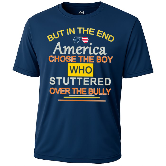 In The End America Chose The Boy Who Stuttered Over The Bully Performance Shirt