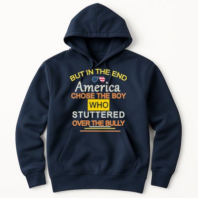 In The End America Chose The Boy Who Stuttered Over The Bully Hoodie
