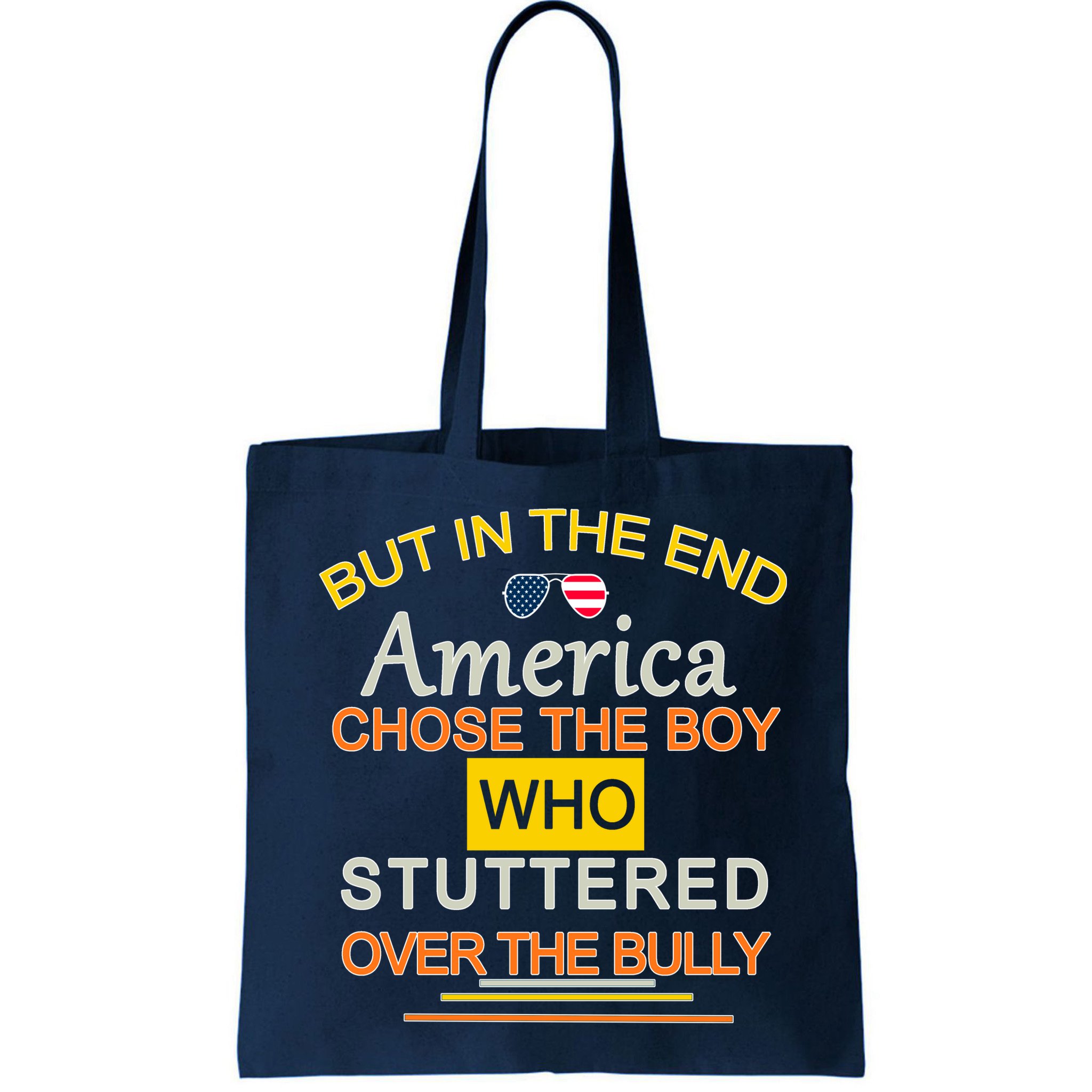In The End America Chose The Boy Who Stuttered Over The Bully Bag
