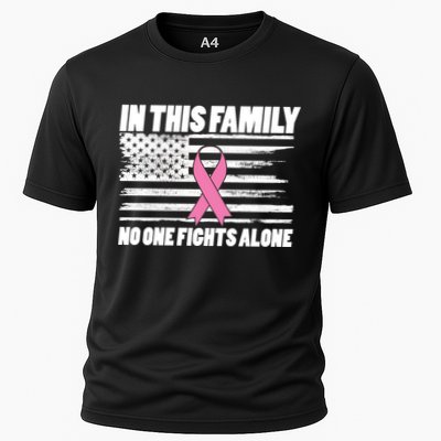In This Family No One Fights Alone Performance Shirt
