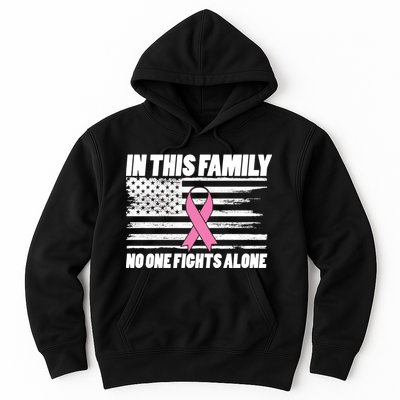 In This Family No One Fights Alone Hoodie