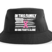 In This Family No One Fights Alone Sustainable Bucket Hat