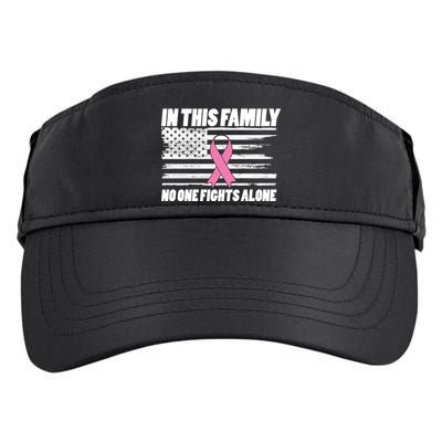 In This Family No One Fights Alone Adult Drive Performance Visor