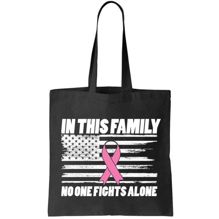 In This Family No One Fights Alone Bag