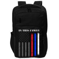 In This Family No One Fights Alone Hero Flag Impact Tech Backpack