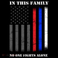 In This Family No One Fights Alone Hero Flag Impact Tech Backpack