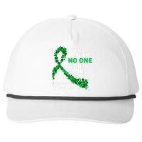 In This Family No One Fights Alone Lymphoma Awareness Snapback Five-Panel Rope Hat