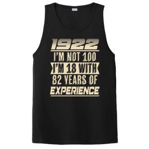 I'm Not 100 1922 Birthday PosiCharge Competitor Tank