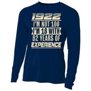 I'm Not 100 1922 Birthday Cooling Performance Long Sleeve Crew