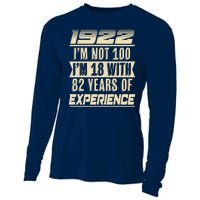 I'm Not 100 1922 Birthday Cooling Performance Long Sleeve Crew