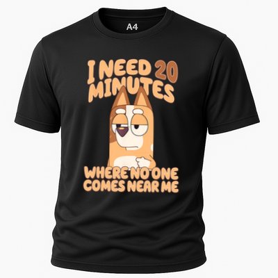 I Need 20 Minutes Where No One Comes Near Me Performance Shirt