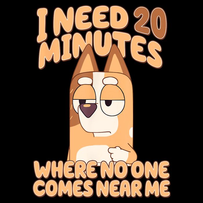 I Need 20 Minutes Where No One Comes Near Me 16 in Basic Backpack